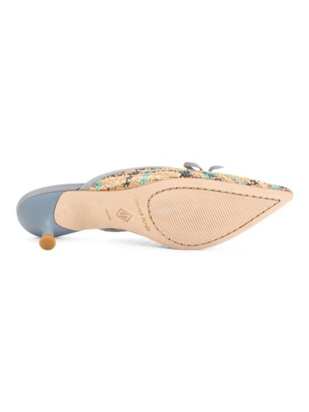 DONALD PLINER Soel Mid Heel Mules - Picture 3 of 5